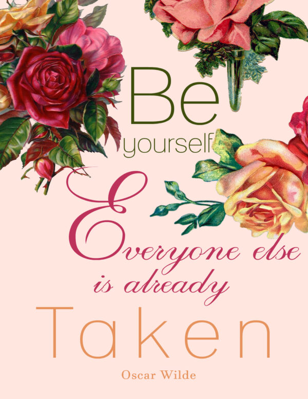 Printable Wall Art Quotes - Oscar Wilde - Image 2