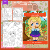 PRINTABLE COLORING Anime Sweet Spring Sweeties – Coloring Book - 30 Coloring Pages - US Letter - Anime Characters