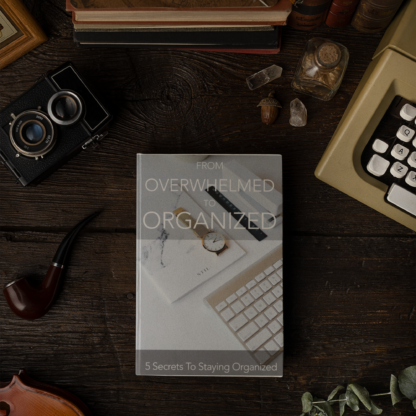 From Overwhelmed to Organized - Image 2