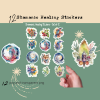 Shamanic Healing Stickers, Set 3, Print and Cut Stickers, Shaman Stickers, Shamanic Tools, Self Care Stickers, Cute Sticker Sheet, Positive Sticker - Image 5