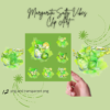 SALTY VIBES, Instant Download, Margarita Party Decorations, png files for Sublimation, Butterfly png sublimation, Summer Stickers Printable - Image 2