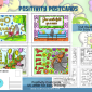 P2 - Positivity Postcards [00015] - Armadillo - Listing Image