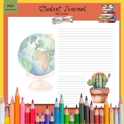 Inspire, Reflect, Succeed: Printable Student Journal - Boost Motivation and Achievement! - Image 4