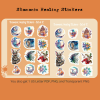 Shamanic Healing Stickers, Set 2, Print and Cut Stickers, Shaman Stickers, Shamanic Tools, Self Care Stickers, Cute Sticker Sheet, Positive Sticker - Image 3