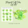 SALTY VIBES, Instant Download, Margarita Party Decorations, png files for Sublimation, Butterfly png sublimation, Summer Stickers Printable - Image 3