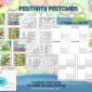 P4 - Positivity Postcards [00015] - Armadillo - Listing Image
