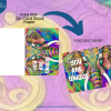 PRINTABLE GREETING Cards - Elephant Psychedelic Positivity 4 Designs | - Kindness Greeting Card - Colored, Grayscale - 5 x7 - Image 8