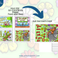 P5 - Positivity Postcards [00015] - Armadillo - Listing Image