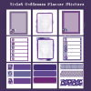 Violet Goddess Digital Planner Stickers, Print, and Cut Stickers, Spiritual Stickers, 80+ Stickers, PNG and Transparent PNG Sticker Sheet, Digital Stickers, Digital Planner Stickers - Image 5