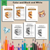 Complete the Faces with Leo, Ellie, Bobby, Zoey, and Tommy: A Drawing Activity Printable Pack for Kids - Image 9