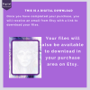 Violet Goddess Digital Planner Stickers, Print, and Cut Stickers, Spiritual Stickers, 80+ Stickers, PNG and Transparent PNG Sticker Sheet, Digital Stickers, Digital Planner Stickers - Image 7