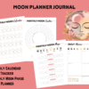 Moon Planner: Embrace Cosmic Wisdom and Manifest Magic, Moon Phases Planner, Moon Manifestation, Oracle Card Spread, Tarot, Mystical Moon - Image 7