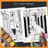 Secret Agent Betrayal | Coloring Storybook - Image 7