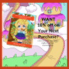 PRINTABLE COLORING Anime Sweet Spring Sweeties – Coloring Book - 30 Coloring Pages - US Letter - Anime Characters - Image 8