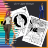 Secret Agent Betrayal | Coloring Storybook - Image 8