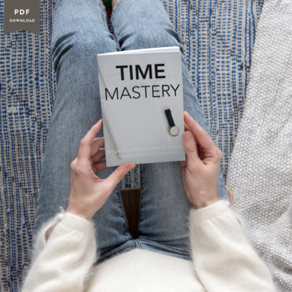 Time Mastery - Simple Time Management Strategies To Achieve More and Stress Less - Image 8