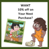 Cavemen, Crosswords, and Coloring Book - Image 9