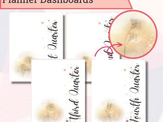 Planner Dashboards_Quarterly
