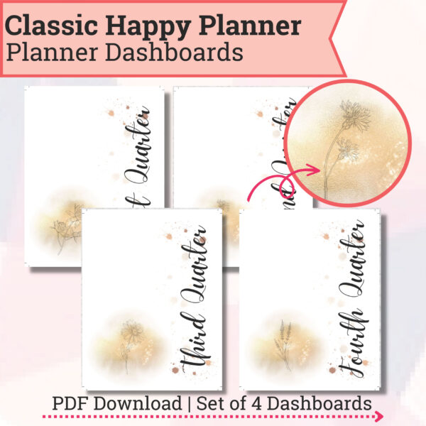 Planner Dashboards_Quarterly