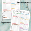 Paycheck Budget Template, Budget by Paycheck Budget PDF, Paycheck Budget Planner, Paycheck Budget Printable, Budget Tracker, Paycheck Bill - Image 2
