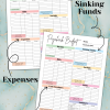 Paycheck Budget Template, Budget by Paycheck Budget PDF, Paycheck Budget Planner, Paycheck Budget Printable, Budget Tracker, Paycheck Bill - Image 3