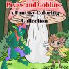 Pixies and Goblins: A Fantasy Coloring Collection/DIGITAL DOWNLOAD! - Image 2