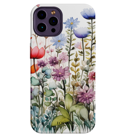 iPhone Case - Wildflower Mania (PNUF)