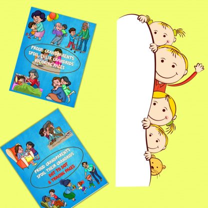 Proud Grandparents Spoil Their Grandkids DOUBLE PACK! Printables.