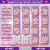 Valentines Purple Hearts Bingo - Image 2