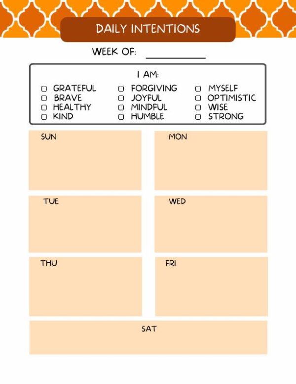 Self-Care Fall Planner - Image 4