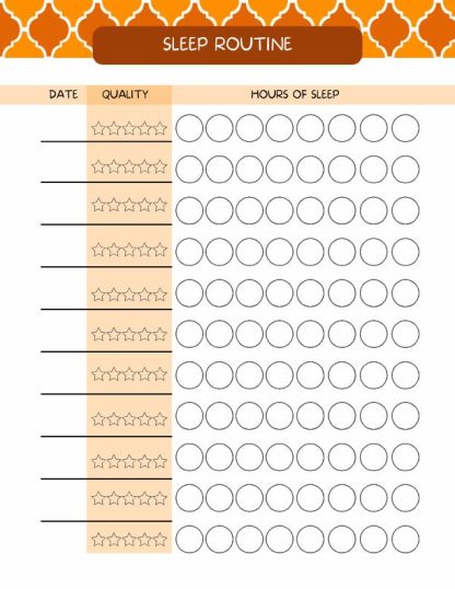 Self-Care Fall Planner - Image 8