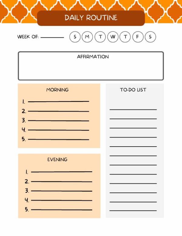 Self-Care Fall Planner - Image 10