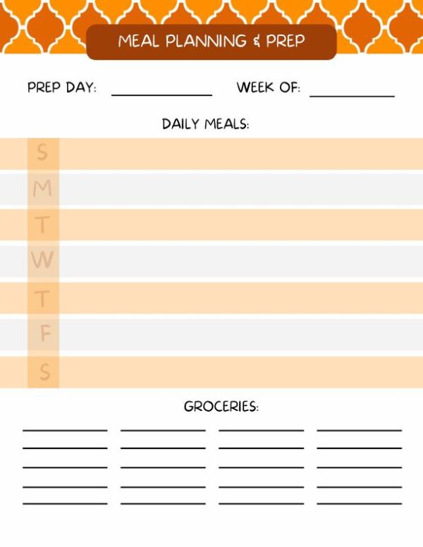Self-Care Fall Planner - Image 11