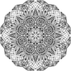 30+ Mandala Coloring Pages - Image 3