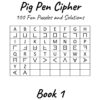 PigPen Cipher Book 1 Cover