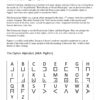 PigPen Cipher Book 1 - Image 3
