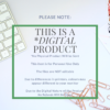 Minimalist PRINTABLE Teacher Planner| US and UK| 4 Sizes Available - Image 5