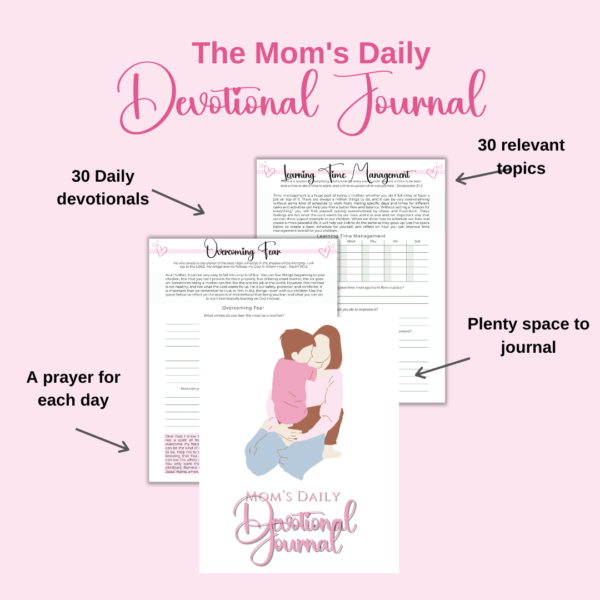 The Mom's Daily Devotional Journal - Image 2