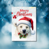 Polar Bear Christmas Card