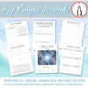 My Prayer Journal - Printable