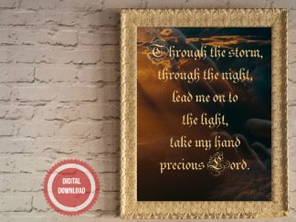 Wall Art - Bible Verse