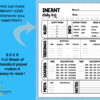 Infant Daily Log Printable Report Tracker - Image 3
