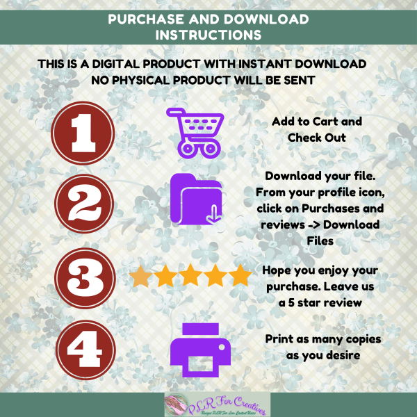 Vintage Bluegreen Wallpaper Bingo - Image 12