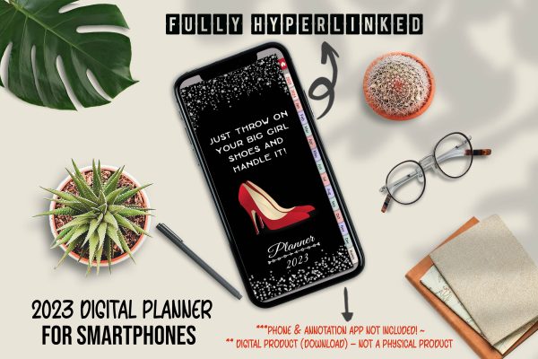 2023 Digital Planner for Smartphones - Women Entrepreneurs
