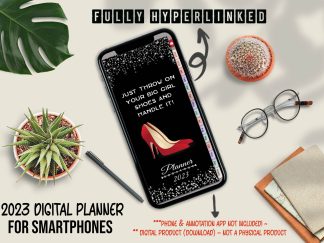 2023 Digital Planner for Smartphones - Women Entrepreneurs