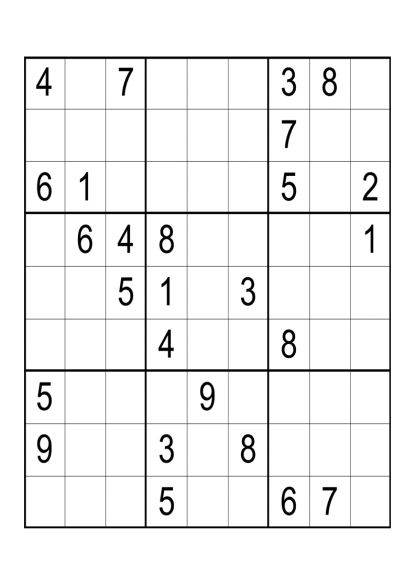 Instant Downloadable Extreme Sudoku Puzzles Book for Adults. Contains 100 'Extreme' Puzzles with Answers - Image 4