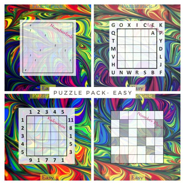 Puzzle Pack Easy