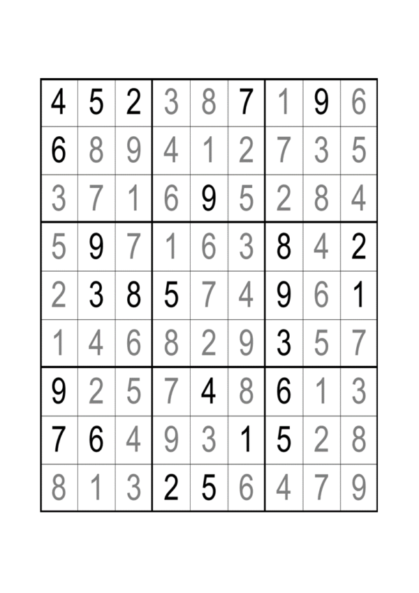 Instant Downloadable Mixed Sudoku Puzzle Book for Adults - Image 5