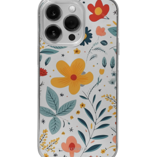 iPhone Case - Flowers for Fun (RE7Y8)