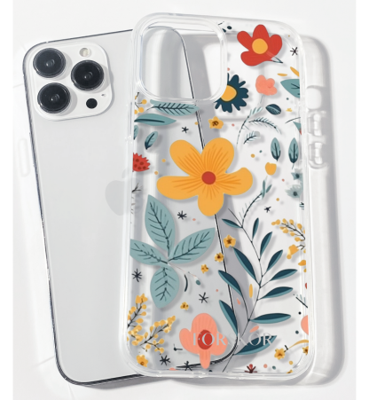 iPhone Case - Flowers for Fun (Y8RE7) - Image 4